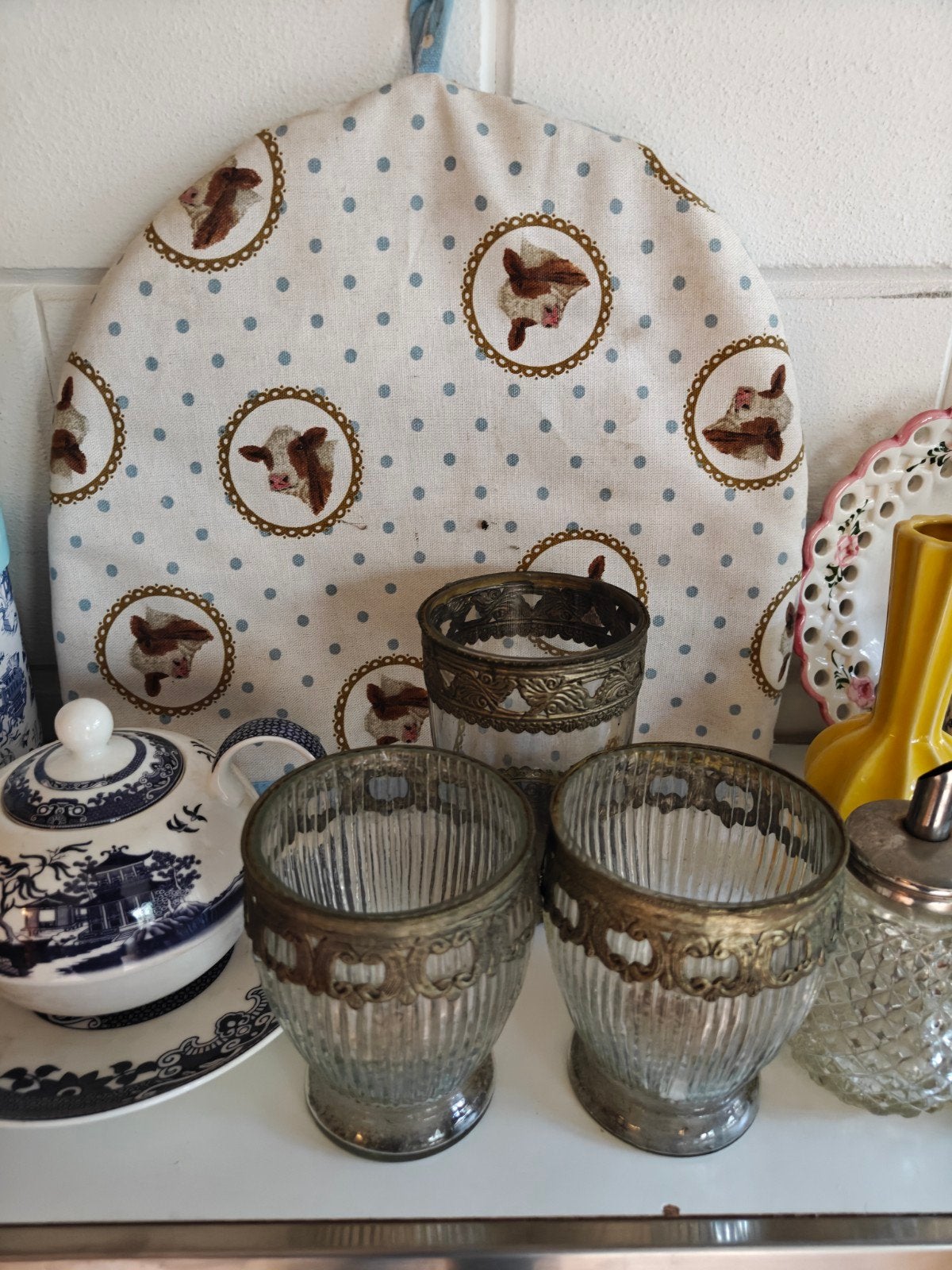 Leuke partij Brocante Vintage in 1 koop bij elkaar
Van alles, Ophalen of Verzenden