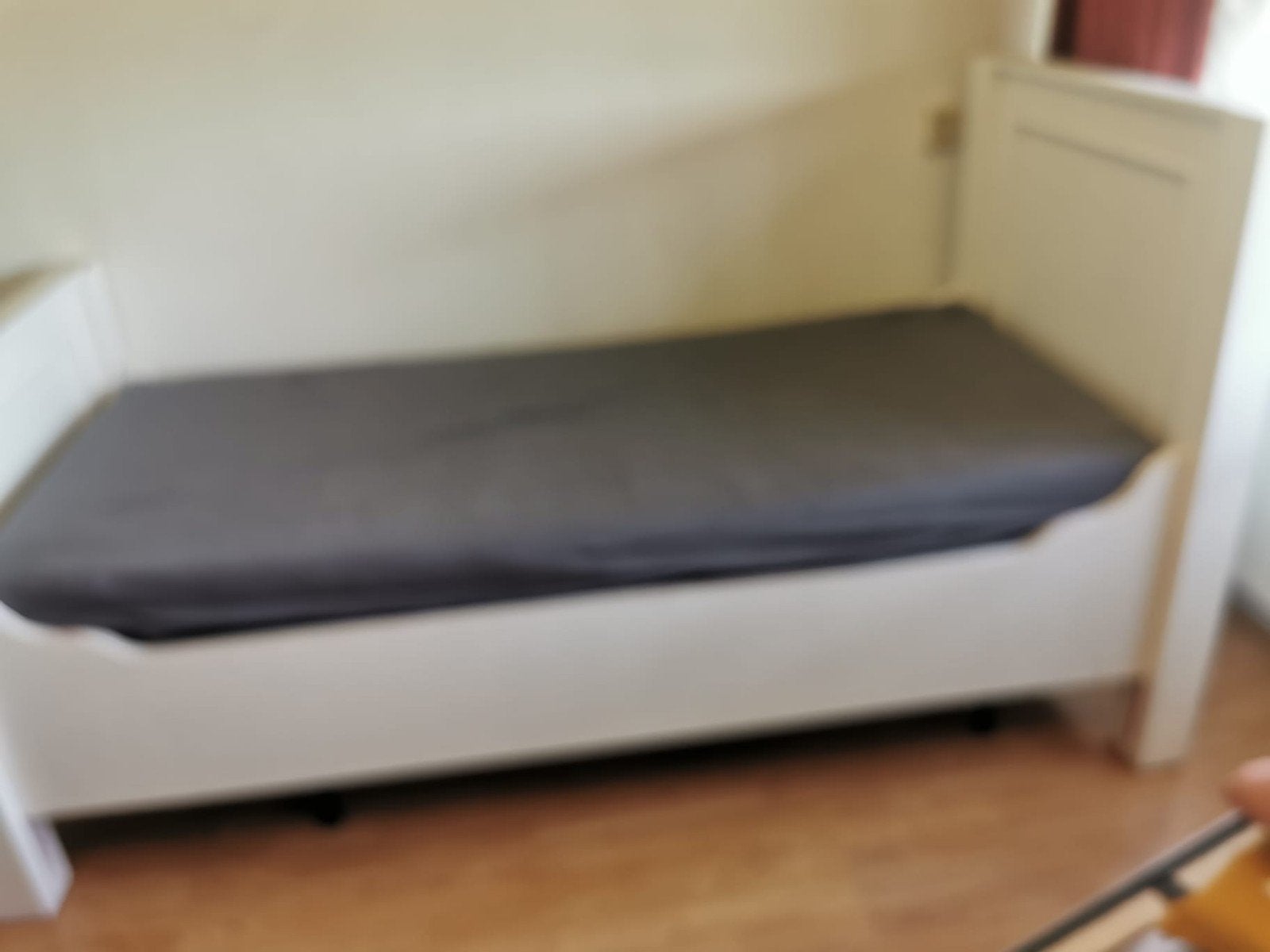 1 persoon bed, Ophalen, Eenpersoons, Hout, 90 cm