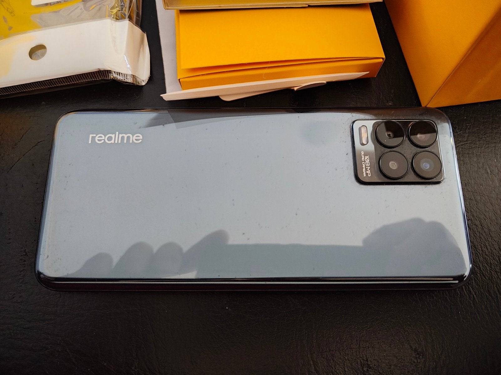 realme 8 pro 108mp camera, Overige modellen, Ophalen of Verzenden, Zo goed als nieuw, Zonder simlock