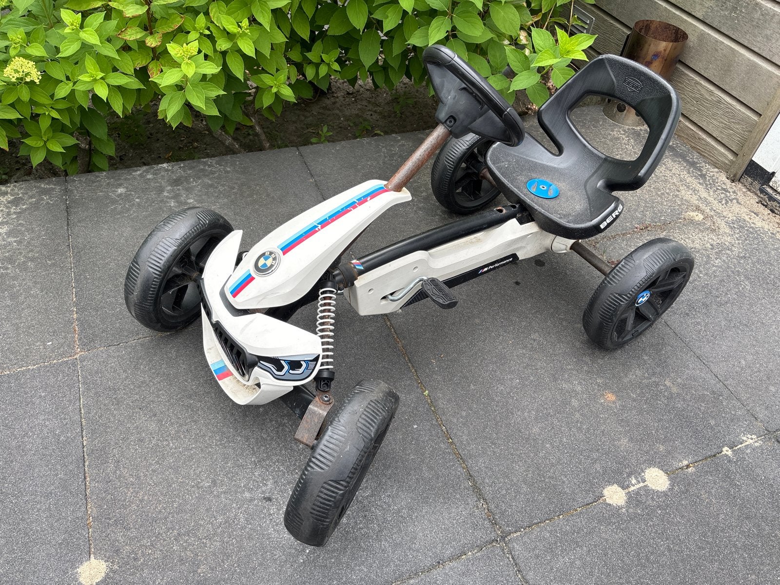 BERG Biky BMW skelter, Ophalen, Gebruikt, Trapvoertuig