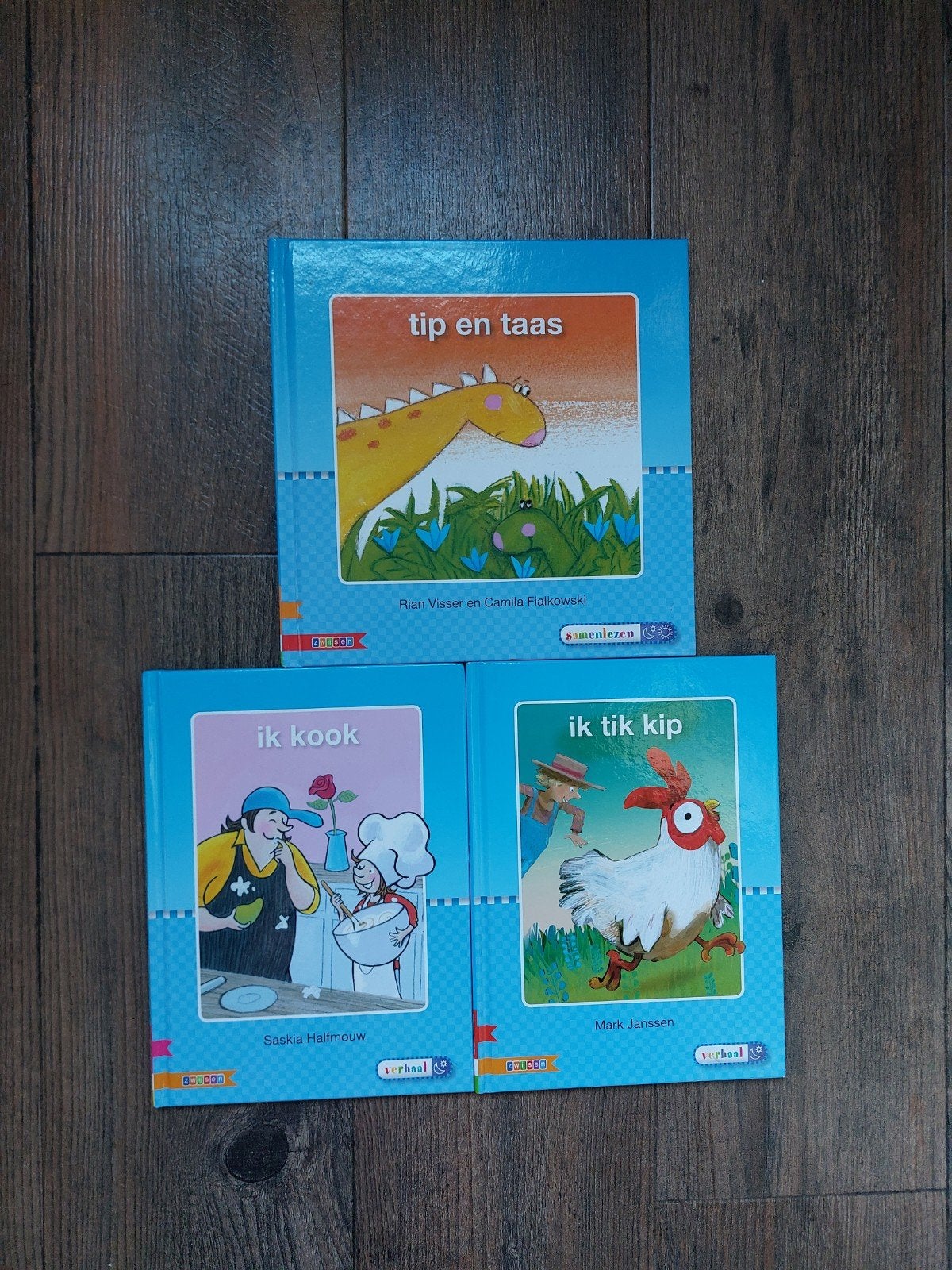 Veilig Leren Lezen Boekjes - Set van 3, Ophalen of Verzenden, Zo goed als nieuw, Rian Visser, Saskia Halfmouw, Mark Janssen, Fictie algemeen