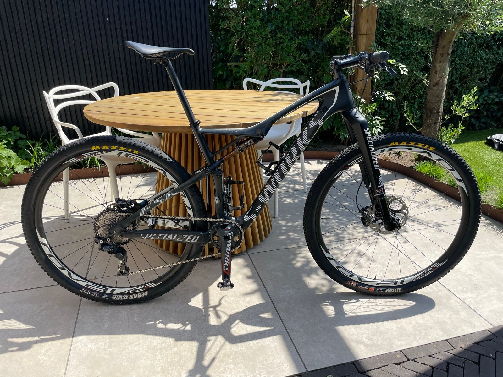 Specialized S-Works Epic FSR Carbon 29 Fully – maat L–XT/XTR, Gebruikt, Schijfrem, 53 tot 57 cm, Ophalen