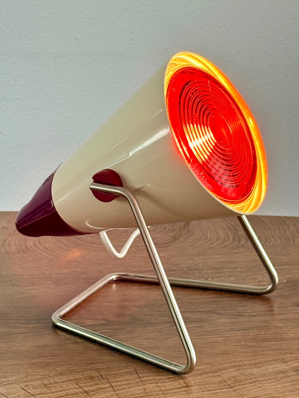 Vintage Philips Infraphil HP3603 Infrarood Warmtelamp 1969, Ophalen of Verzenden