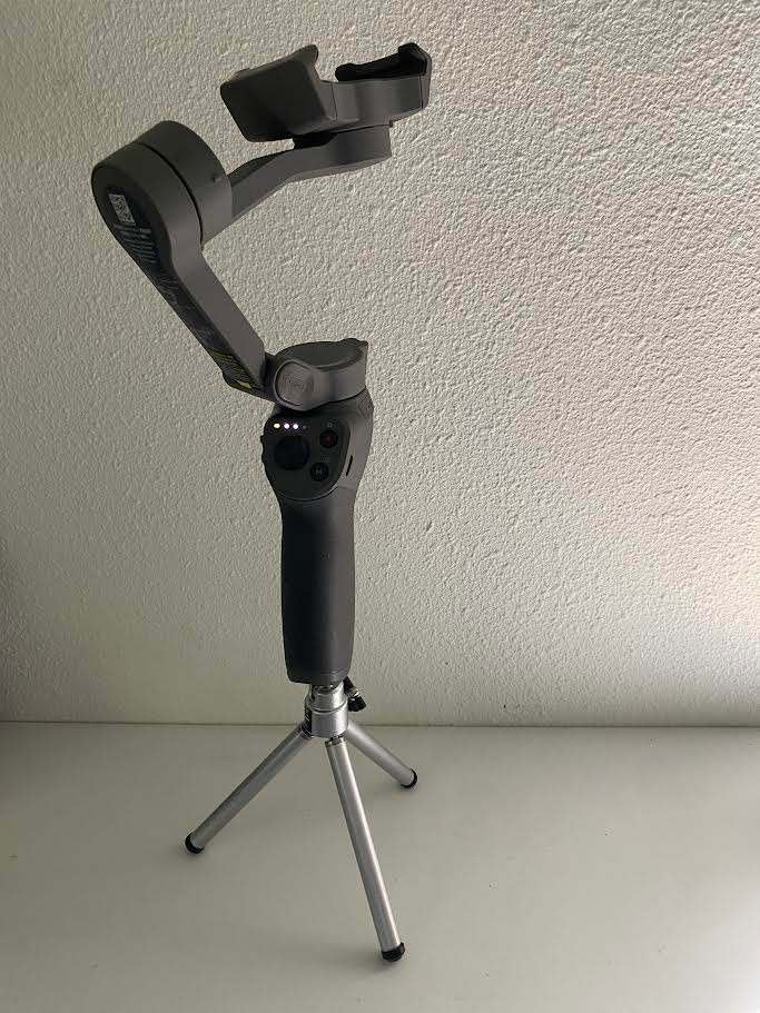 dji osmo gimball/tascam DR-05XP/Statief Sirui SH 15, Ophalen of Verzenden, Zo goed als nieuw, Overige typen