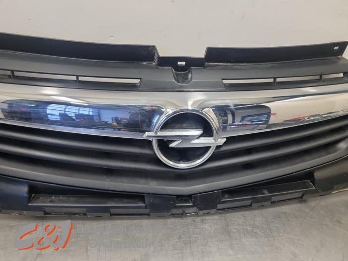 Grille van een Opel Vivaro, Gebruikt, -, -, Opel