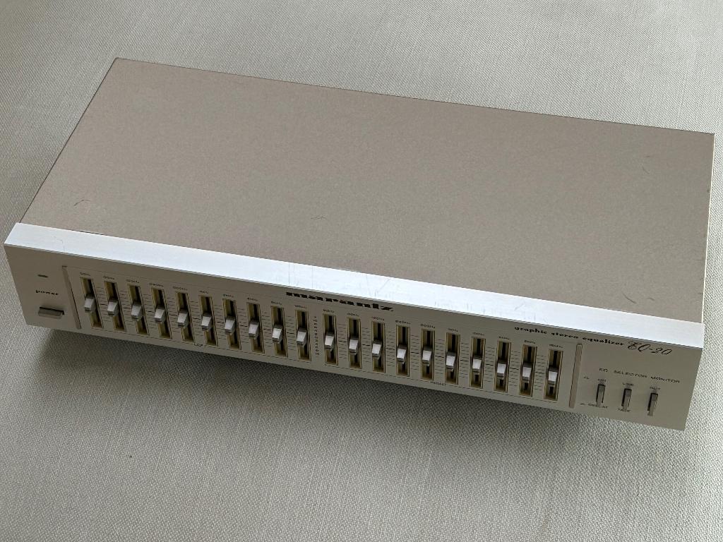 Marantz EQ20 equalizer, Ophalen of Verzenden, Zo goed als nieuw, Overige systemen, Marantz