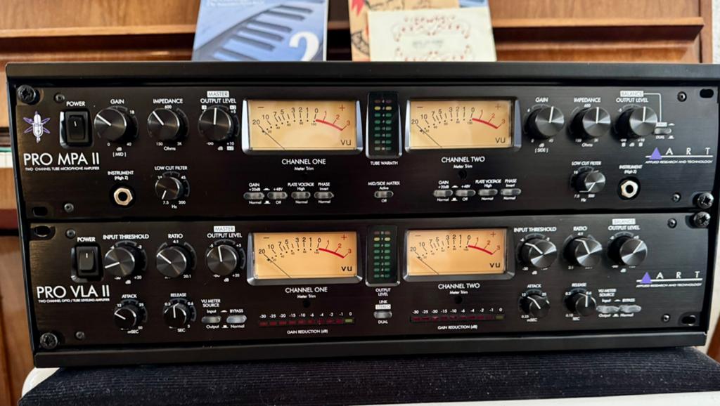 ART Pro VLA II buizen compressor, Ophalen, Zo goed als nieuw, Audio