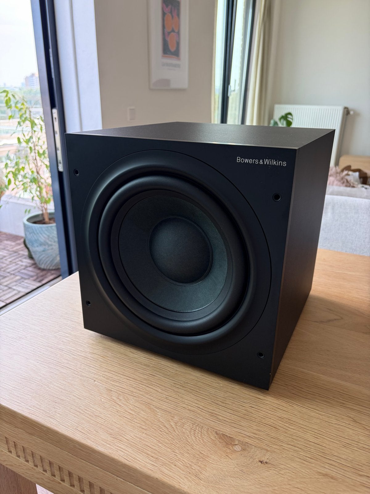 Bowers & Wilkins ASW610 Subwoofer - Half jaar oud