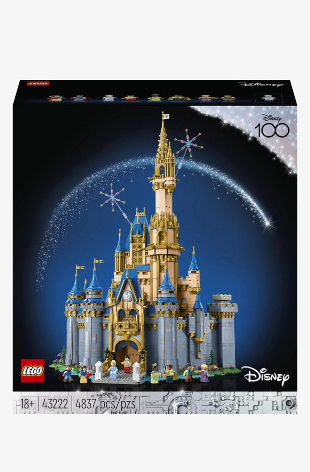 Lego 43222 disney kasteel, Ophalen, Nieuw