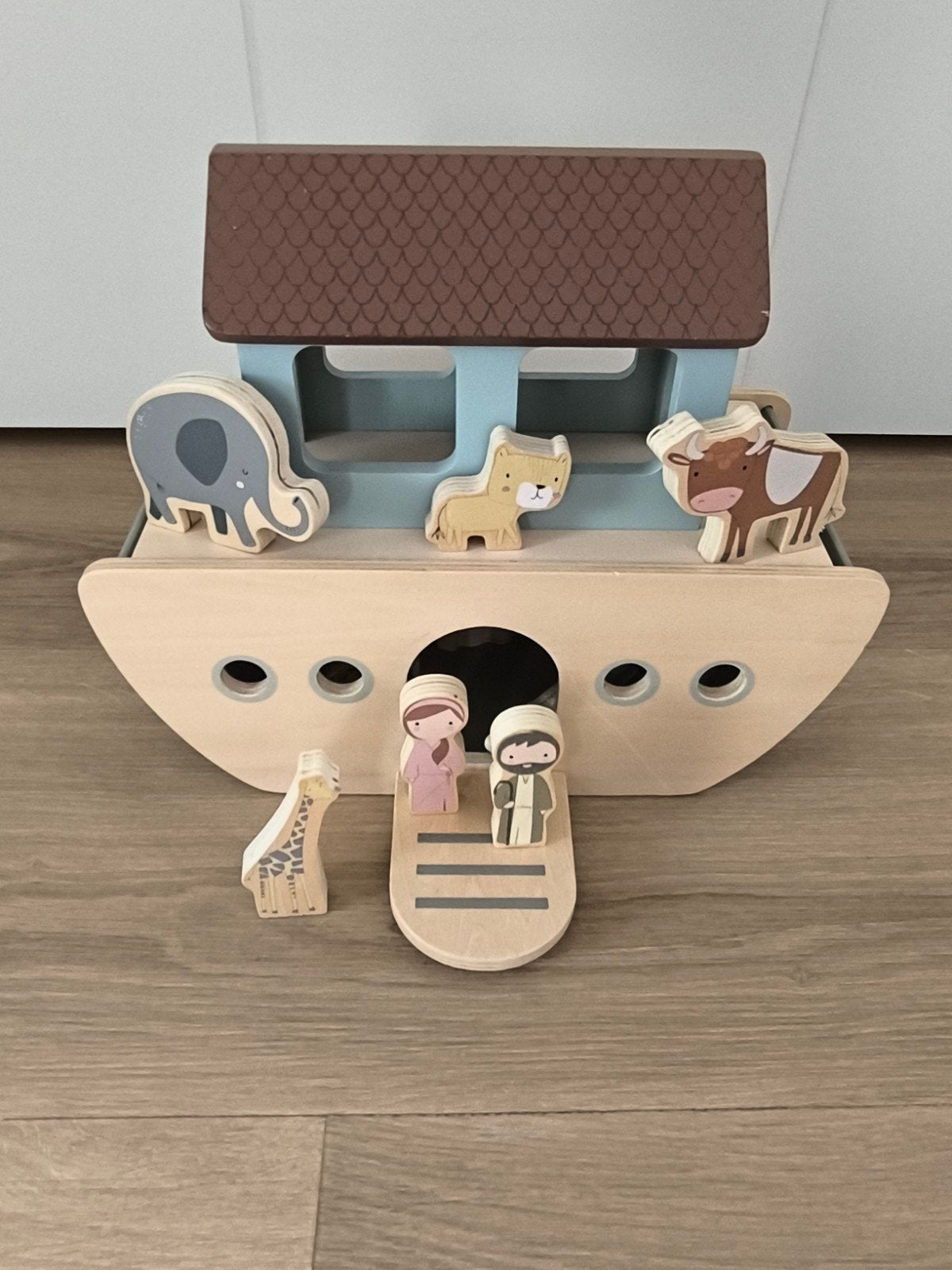 Little Dutch houten Ark van Noach, Ophalen of Verzenden, Zo goed als nieuw, Overige typen
