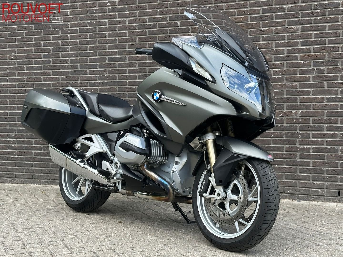 BMW R 1200 RT R1200 R1200RT 1200RT, 2 cilinders, Motorrijbewijs A, Bedrijf, Meer dan 35 kW