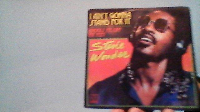 stevie wonder jukebox single l ant gonna stand for it 1980, Verzenden, Zo goed als nieuw, Pop, Single