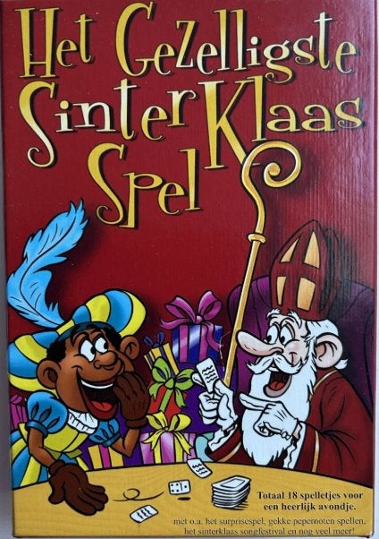 Het gezelligste Sinterklaas spel, Diversen, Ophalen of Verzenden