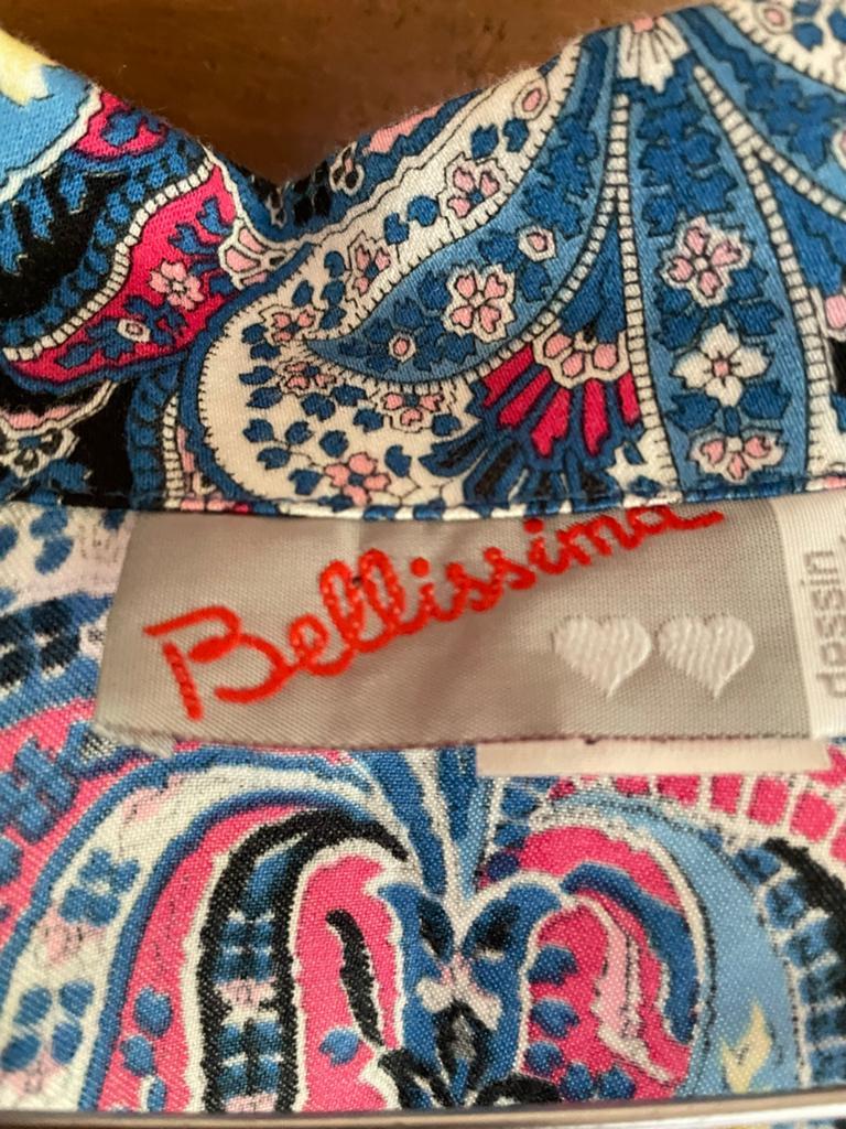 Bellissima Paisley Blazer & Rok Set - Maat M, Kleding | Dames, Maat 38/40 (M), Kostuum of Pak, Overige kleuren, Ophalen of Verzenden