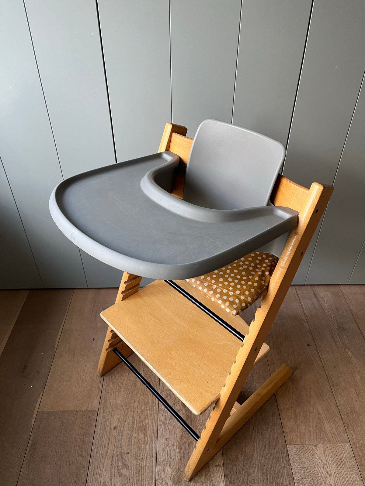 Playtray Stokke Tripp Trapp (excl. kinderstoel), Ophalen of Verzenden, Gebruikt, Meegroeistoel, Afneembaar eetblad