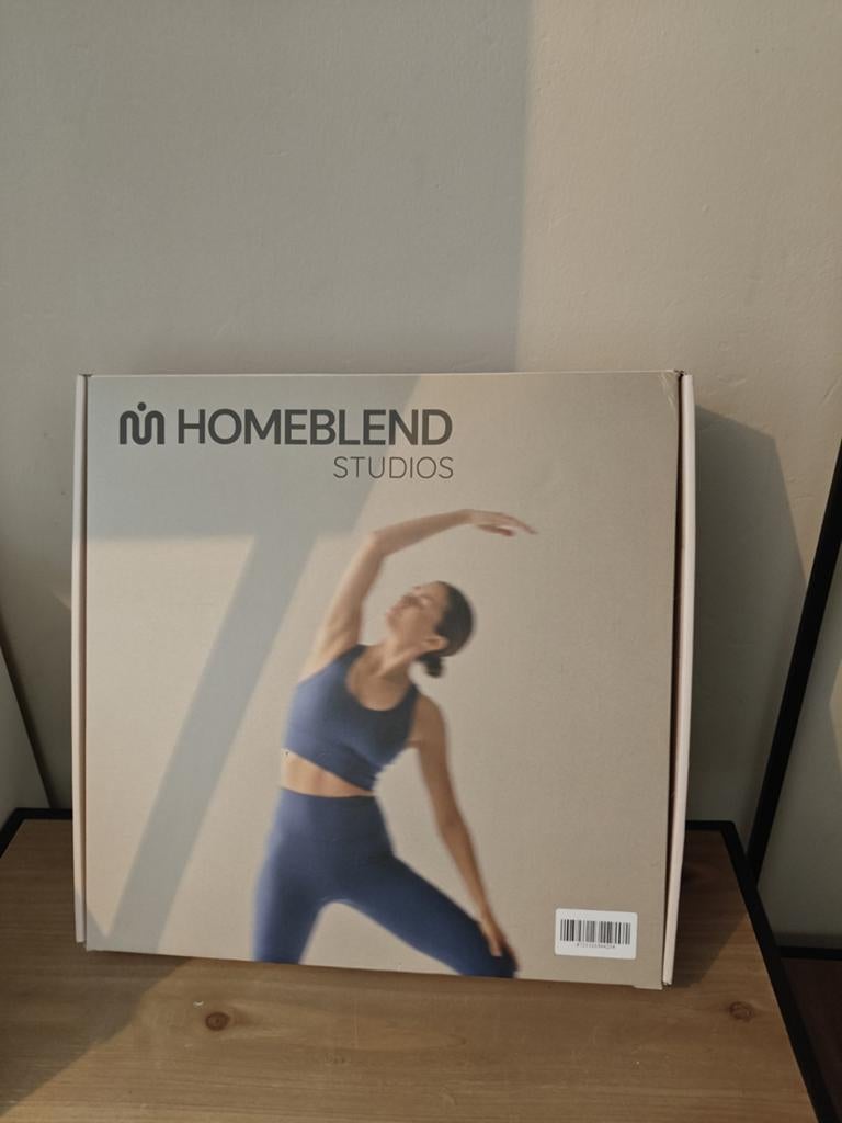 Homeblend 10-Delige Pilates Set - Paars, Ophalen, Nieuw, Benen, Fitnessbal
