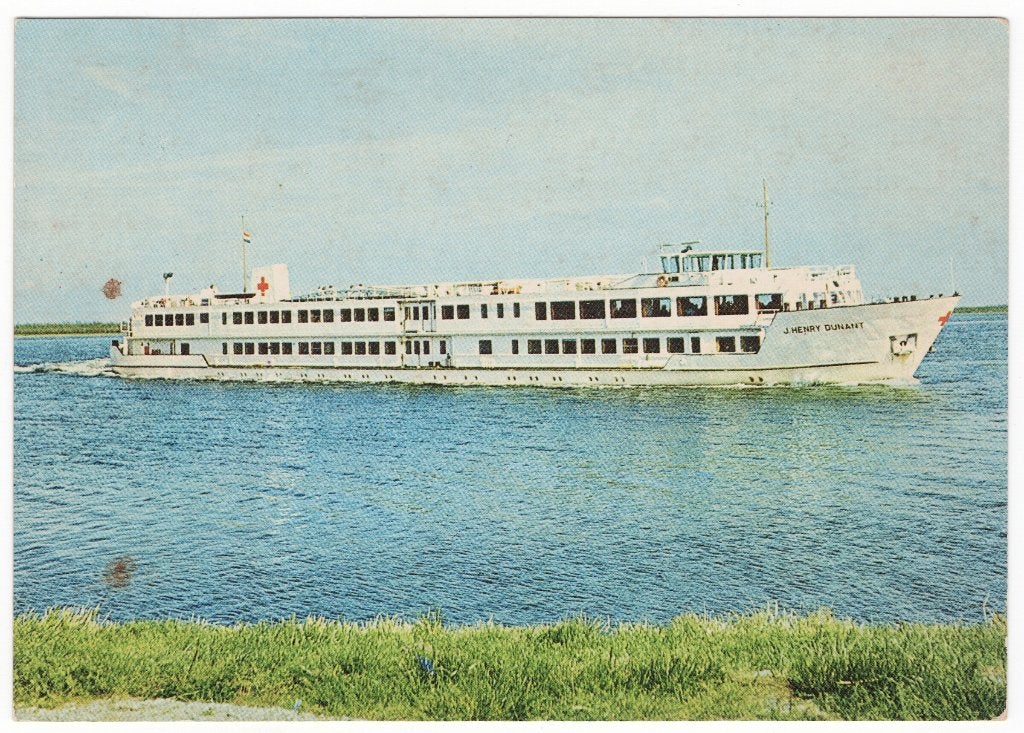 B26122 Henry Dunant, Ophalen of Verzenden, 1960 tot 1980, Gelopen, Voertuig