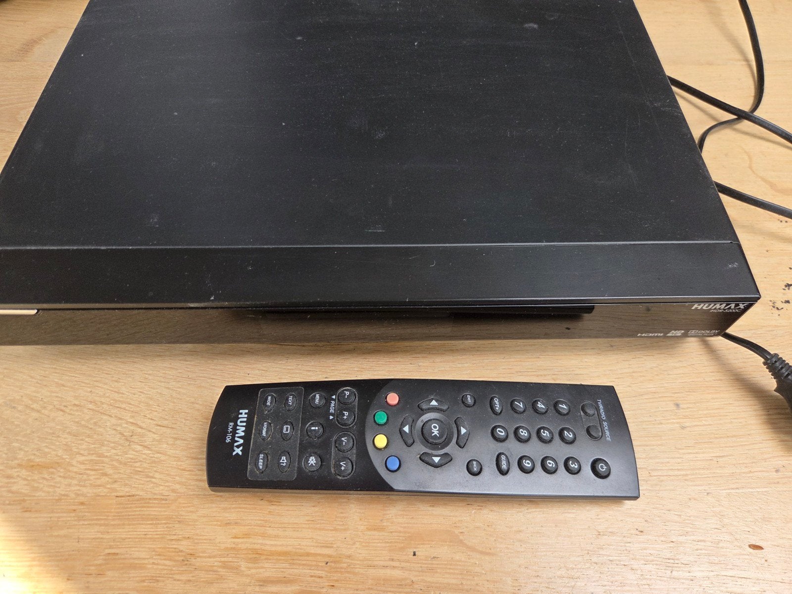 Humax digitale ontvanger Ihdr-5200c, Ophalen, Gebruikt