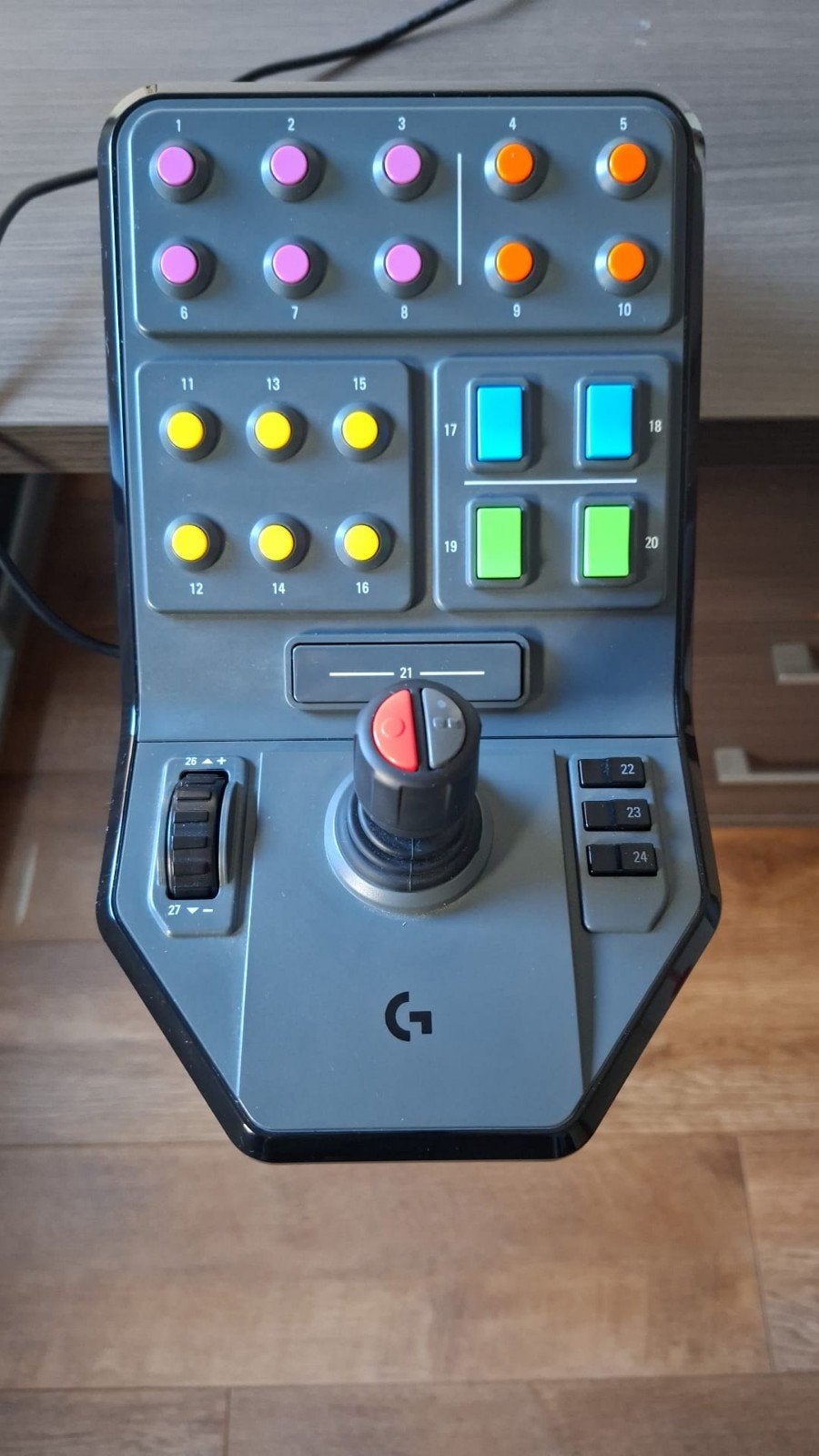 Heavy Equipment Side Panel
Simulation Heavy Equipment Contro, Ophalen of Verzenden, Zo goed als nieuw, Logitech