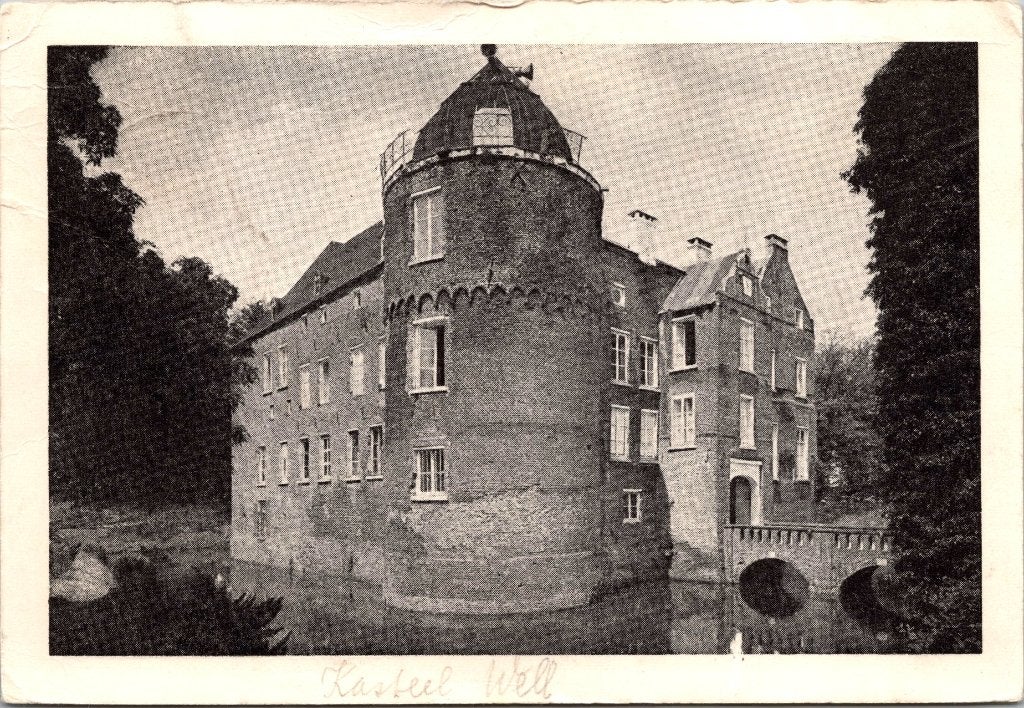 Well - 11 oude ansichtkaarten, Verzenden, 1960 tot 1980, Gelopen, Limburg