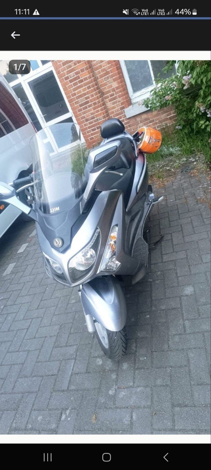 Sym GTS Evo ABS 125 - Ruilen bespreekbaar, Fietsen en Brommers, Scooters | SYM, Ophalen of Verzenden