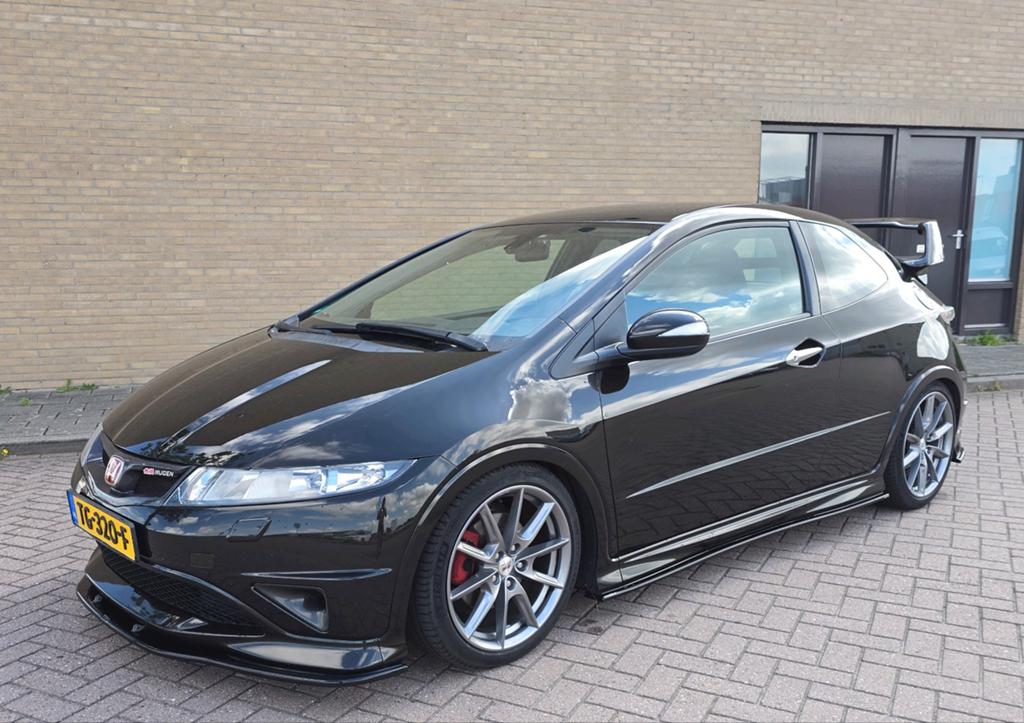 Honda Civic Type R 2.0 K20 Mugen Maxton 252PK Stage 2, Auto's, Honda, Voorwielaandrijving, 1998 cc, Bruin, 4 stoelen