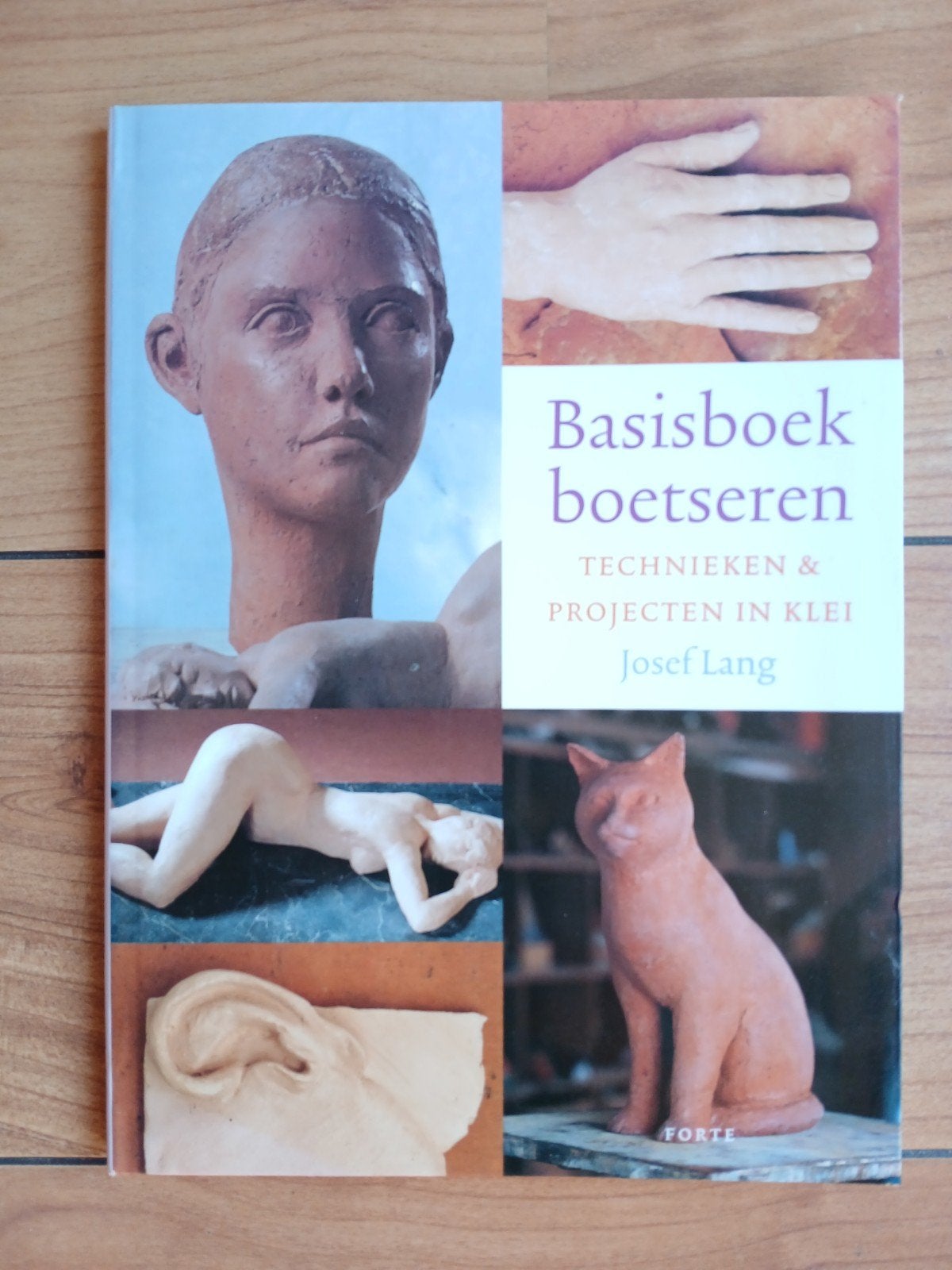 Basisboek boetseren : technieken & projecten in klei J. Lang, Boeken, Ophalen of Verzenden, Nieuw, Kleien en Boetseren, Josef Lang