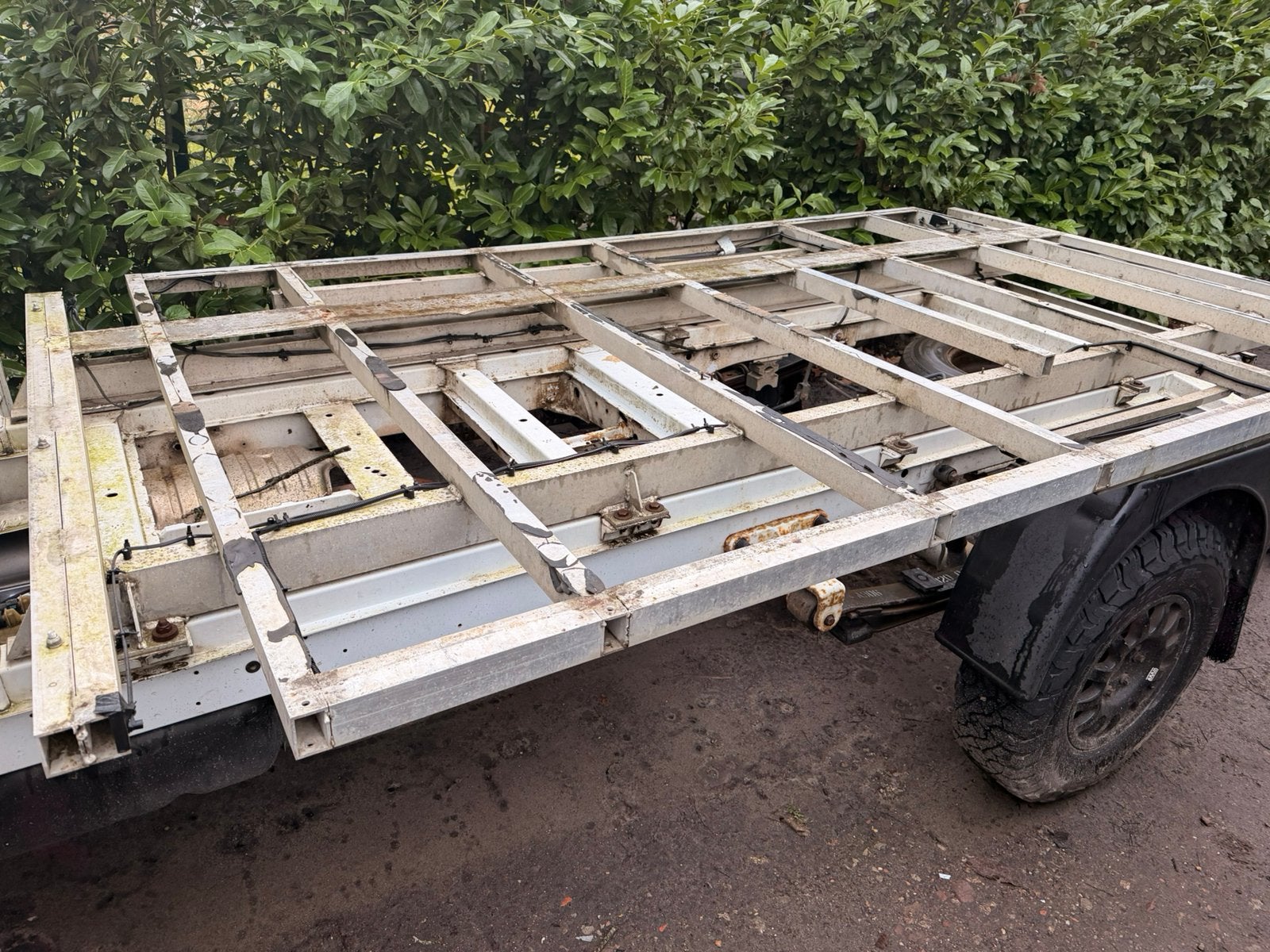alluminium subframe mercedes sprinter 906 4x4, Ophalen