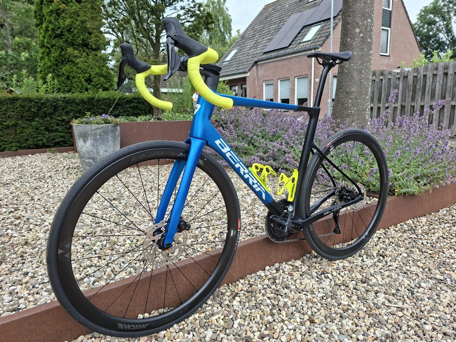 Berria Belador 105 di2 L/58 racefiets, Overige merken, Carbon, Nieuw, Ophalen of Verzenden