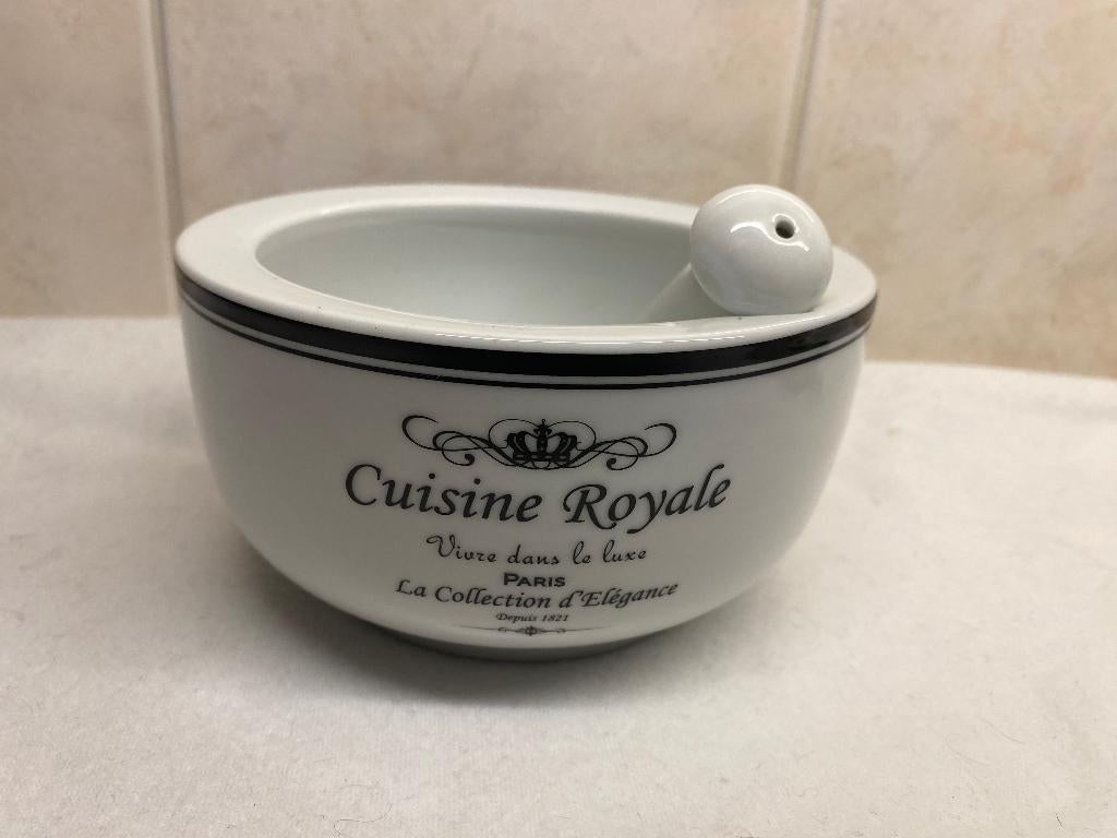 Stenen Vijzel Cuisine Royal, Ophalen of Verzenden