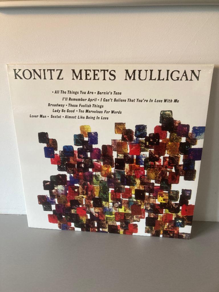 Lee Konitz meets Gerry Mulligan, 1960 tot 1980, Ophalen of Verzenden, Zo goed als nieuw, 12 inch