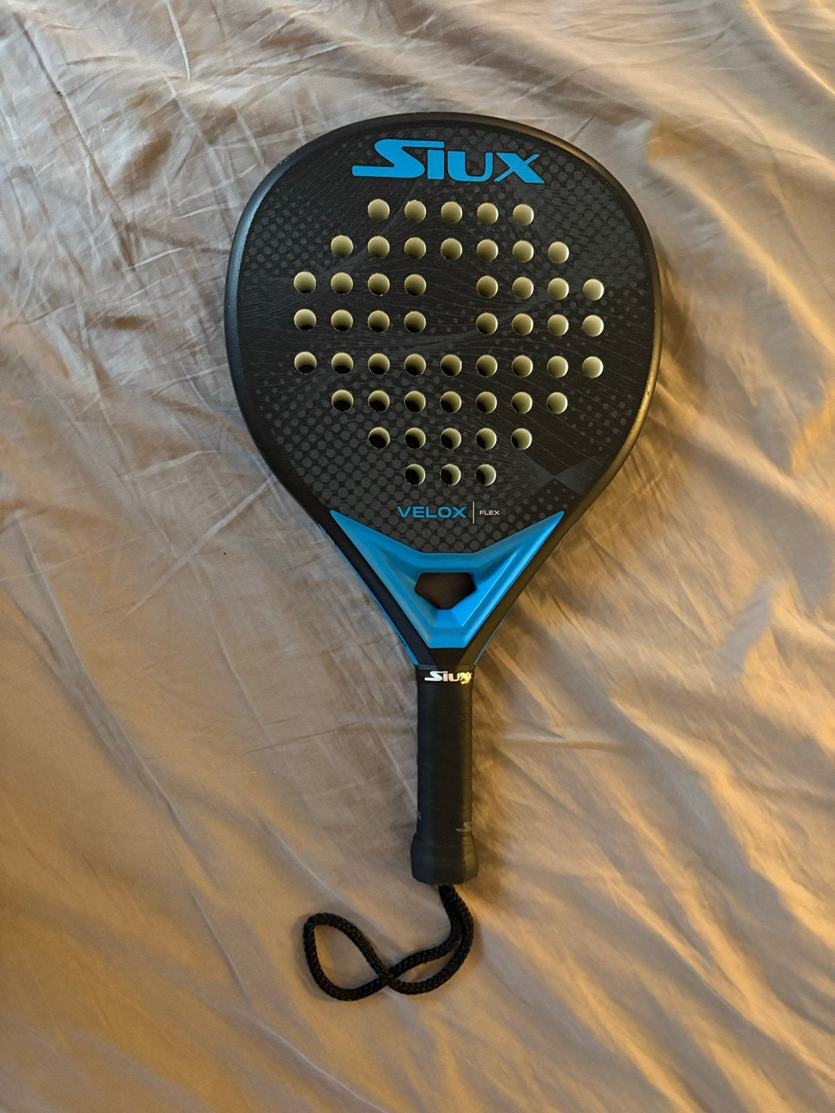 Siux Velox Flex Padelracket, Sport en Fitness, Padel, Ophalen, Zo goed als nieuw, Padelracket