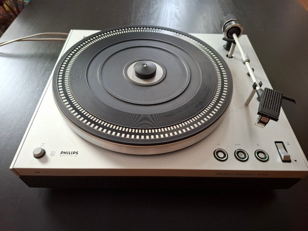 philips Electronic 312, Philips, Gebruikt, Pitch-regelaar, Ophalen of Verzenden