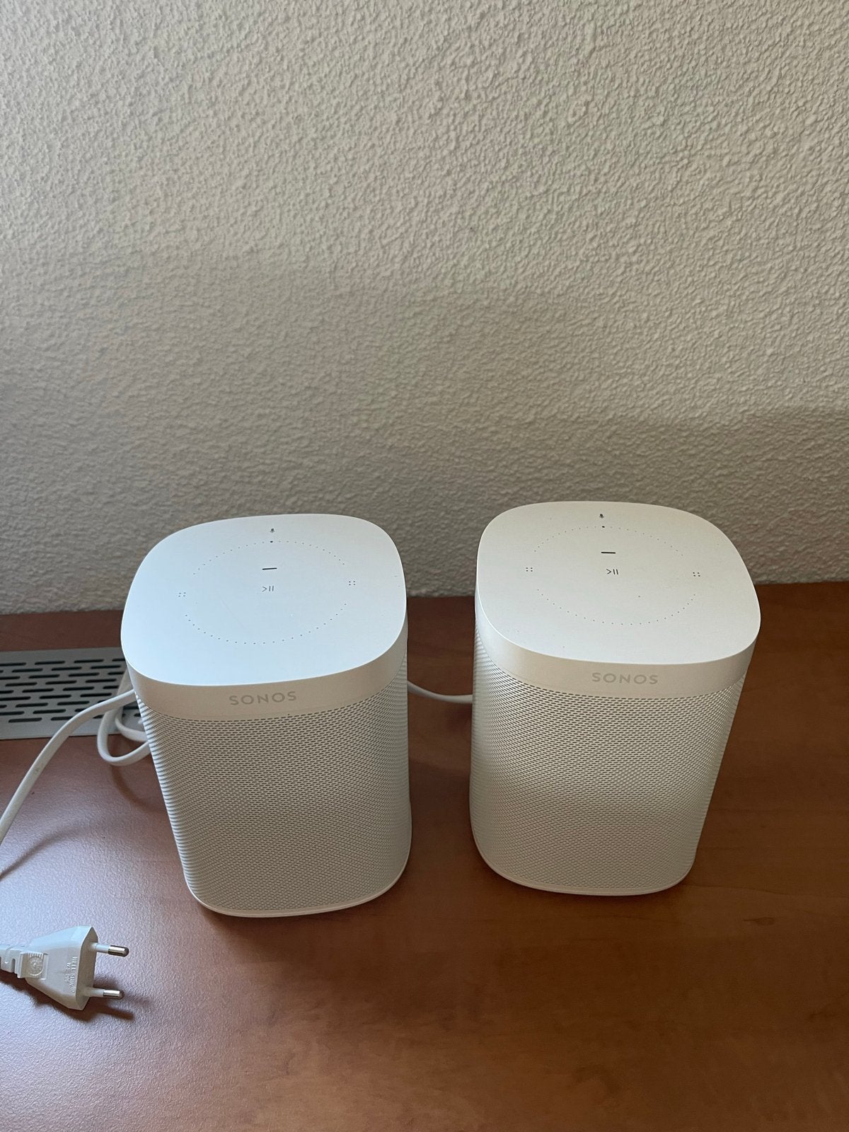 Foto 3 van 2x Sonos One Gen 2 - Slimme speakers