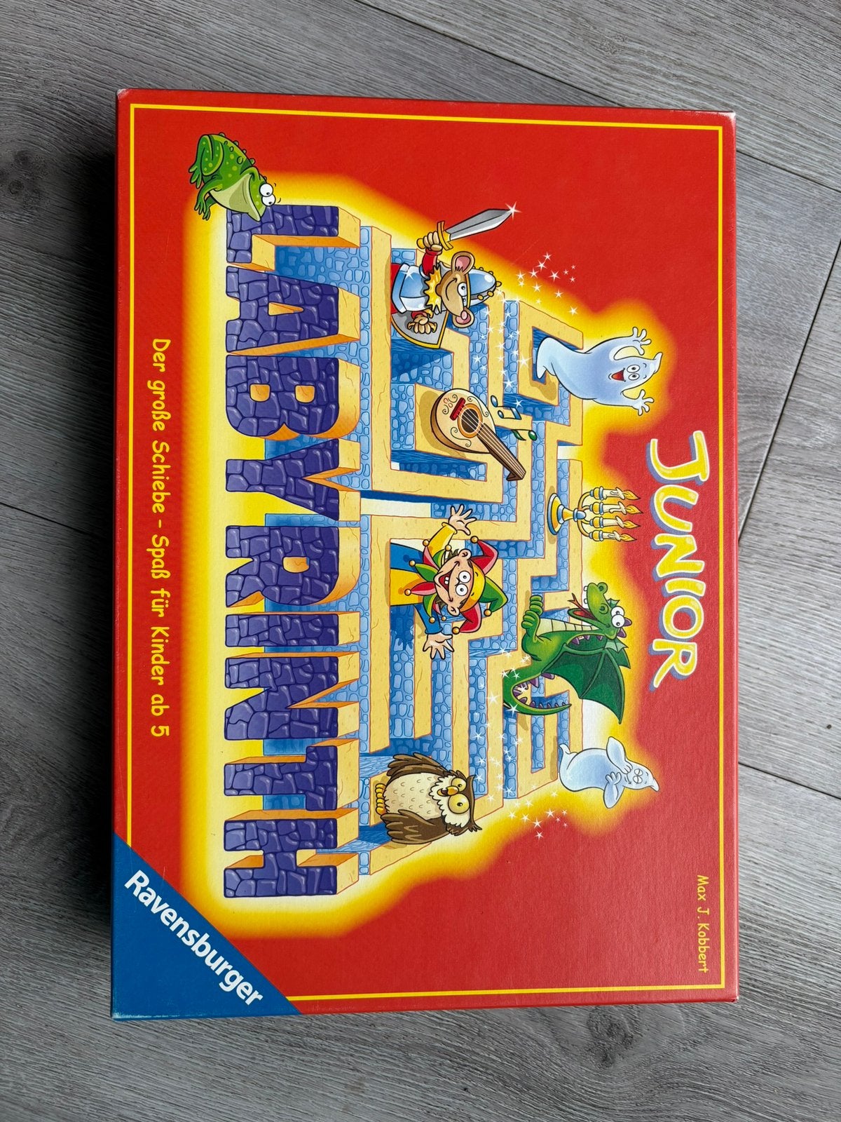 Labyrinth junior bordspel, Ophalen, Zo goed als nieuw