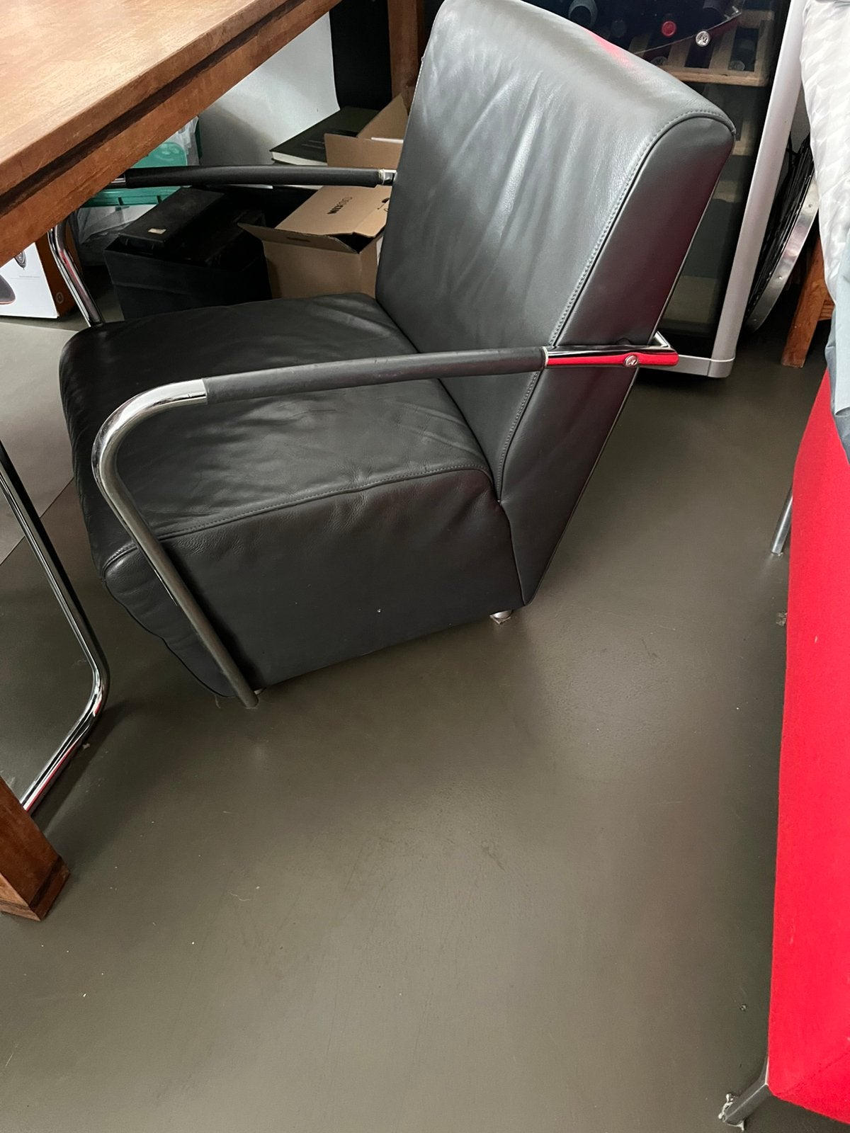 Fauteuil zit lekker, Ophalen, Zo goed als nieuw, Eén