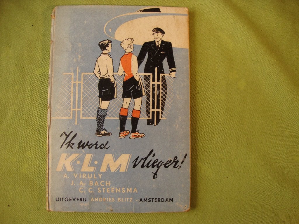 IK WORD KLM VLIEGER,     A VIRULY, Boeken, Ophalen of Verzenden, A VIRULY, 20e eeuw of later, Gelezen