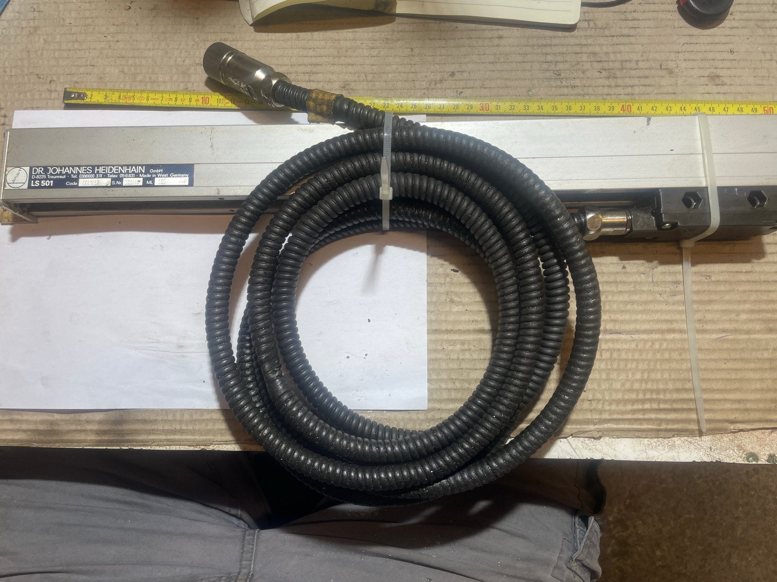 Heidenhain LS 501 Lineaire Encoder, Ophalen, Gebruikt