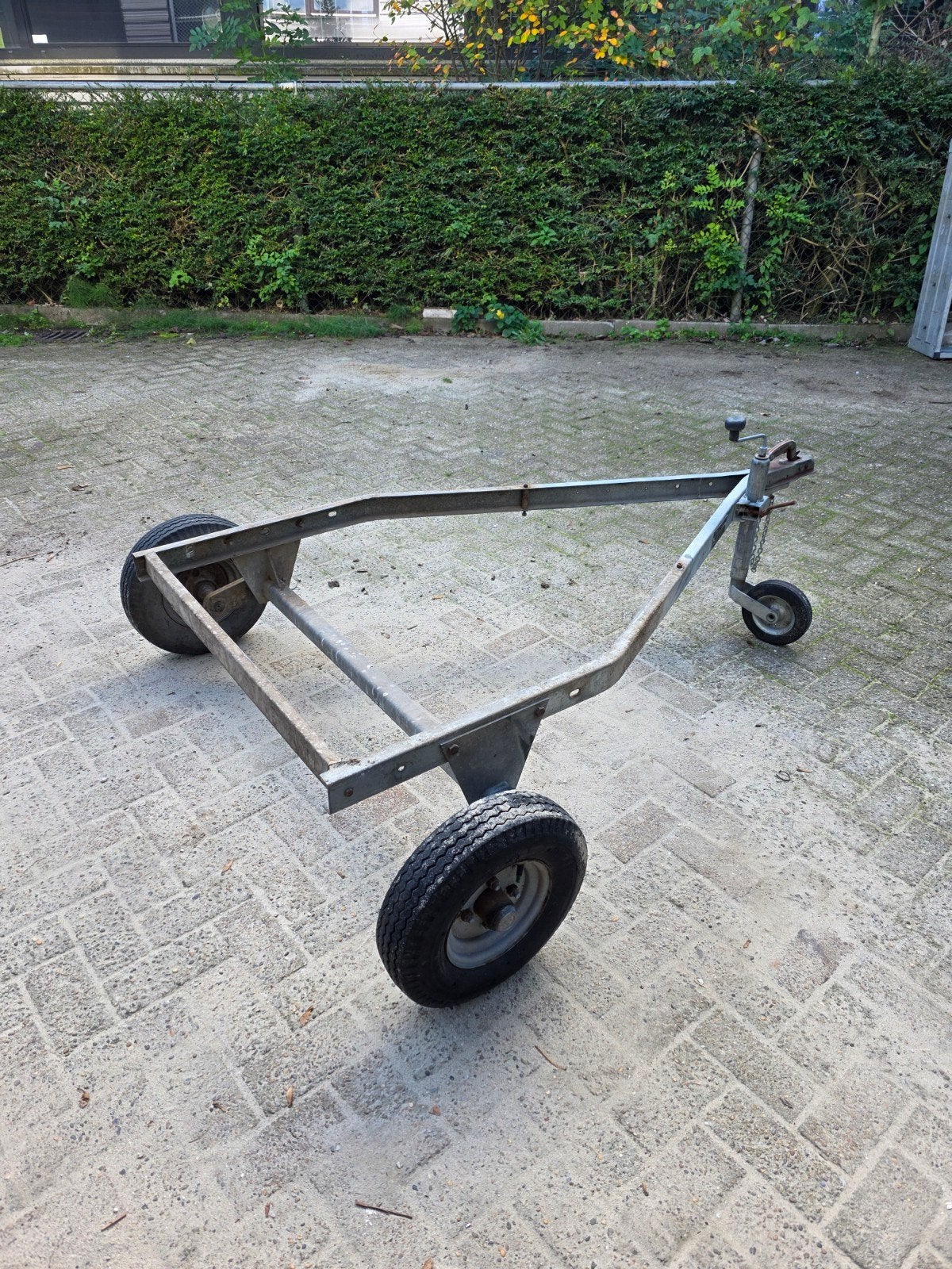Onderstel bagage aanhanger Stema HP 450 - 450kg, Ophalen, Gebruikt