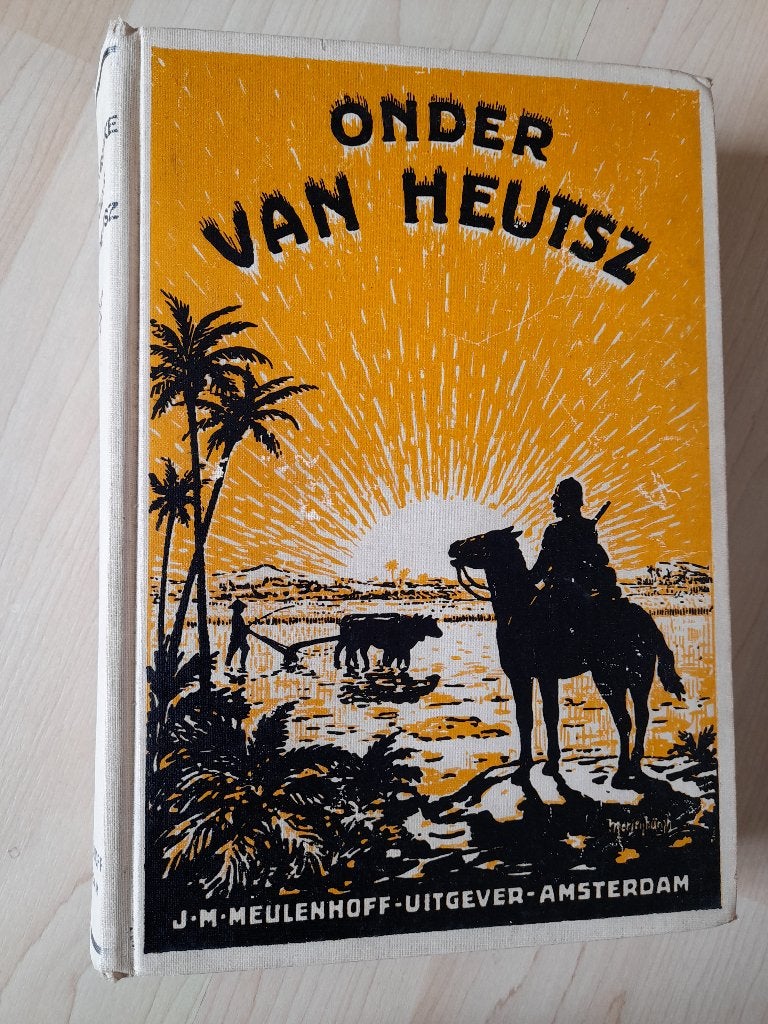 ONDER VAN HEUTSZ HP Geerke Het leven van drie Hollandsche, Ophalen of Verzenden, Gelezen