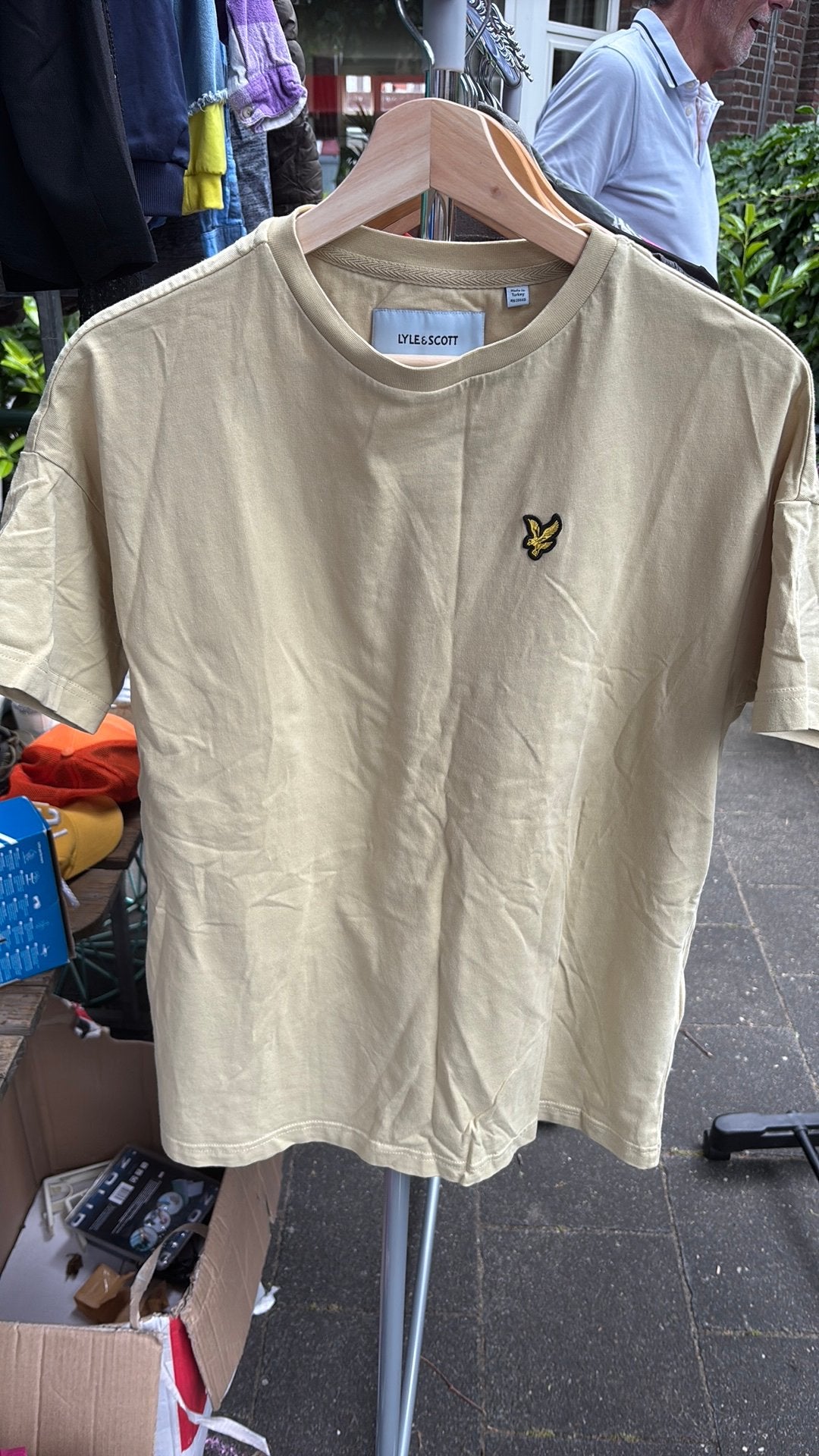 Lyle & Scott shirt maat 10, Ophalen of Verzenden, Zo goed als nieuw