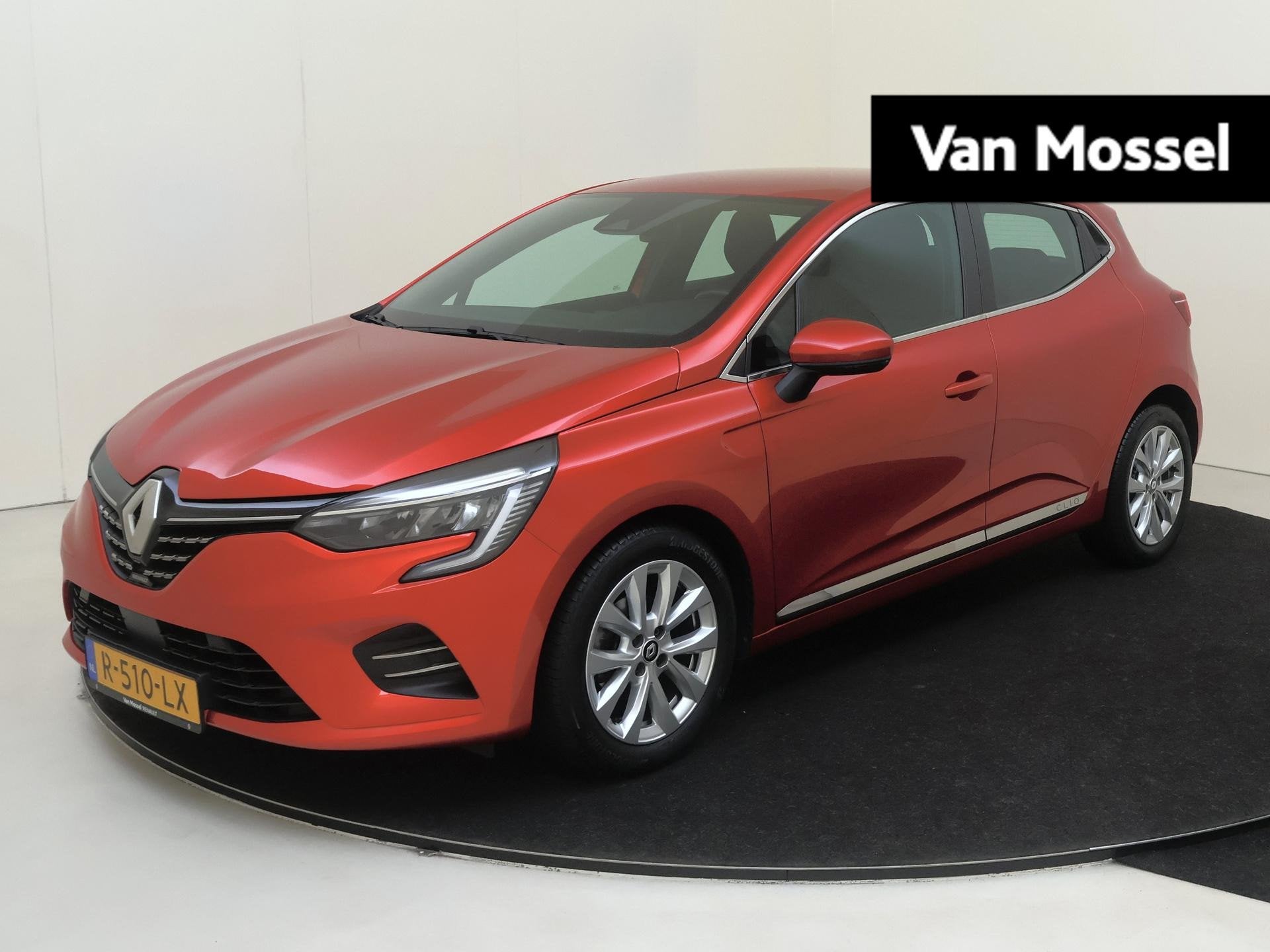 Renault Clio 1.0 TCe Intens | Navigatie | Auto Airco | Parke, Auto's, Voorwielaandrijving, Gebruikt, Euro 6, Lane Keeping Assist