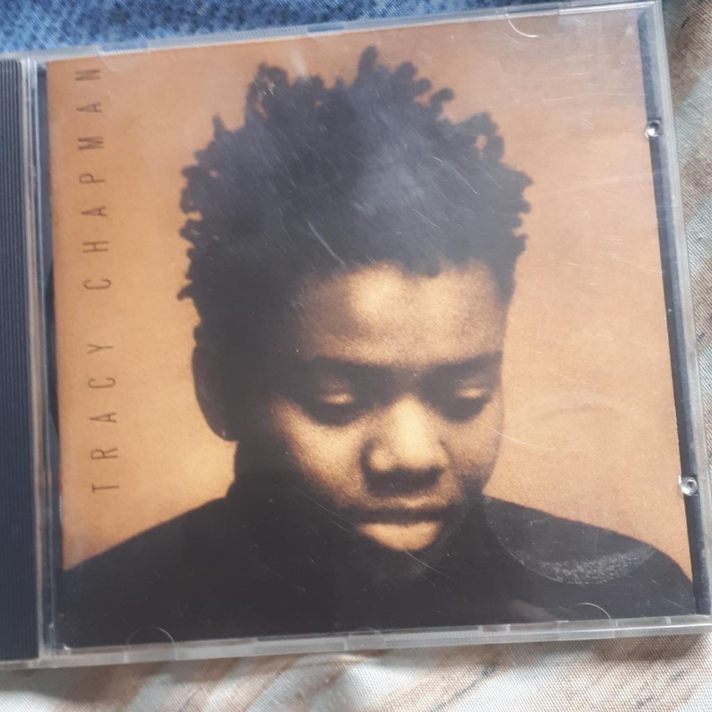Cd Tracy Chapman, Ophalen of Verzenden, 1980 - 1989, Gebruikt, R&B