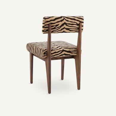 Eetkamerstoel AM.PM met Zebraprint - Stijlvol en Comfortabel, Ophalen, Overige kleuren, Nieuw, Eén