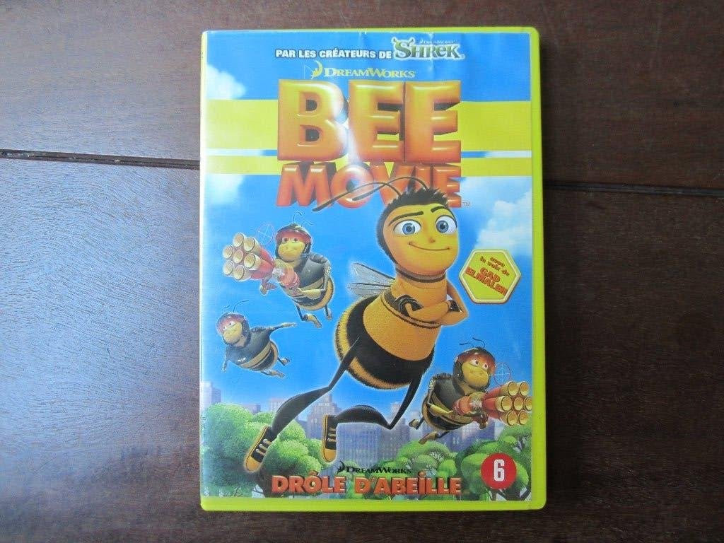 BEE MOVIE (D/F) (BF), Vanaf 6 jaar, Ophalen of Verzenden, Zo goed als nieuw, Amerikaans