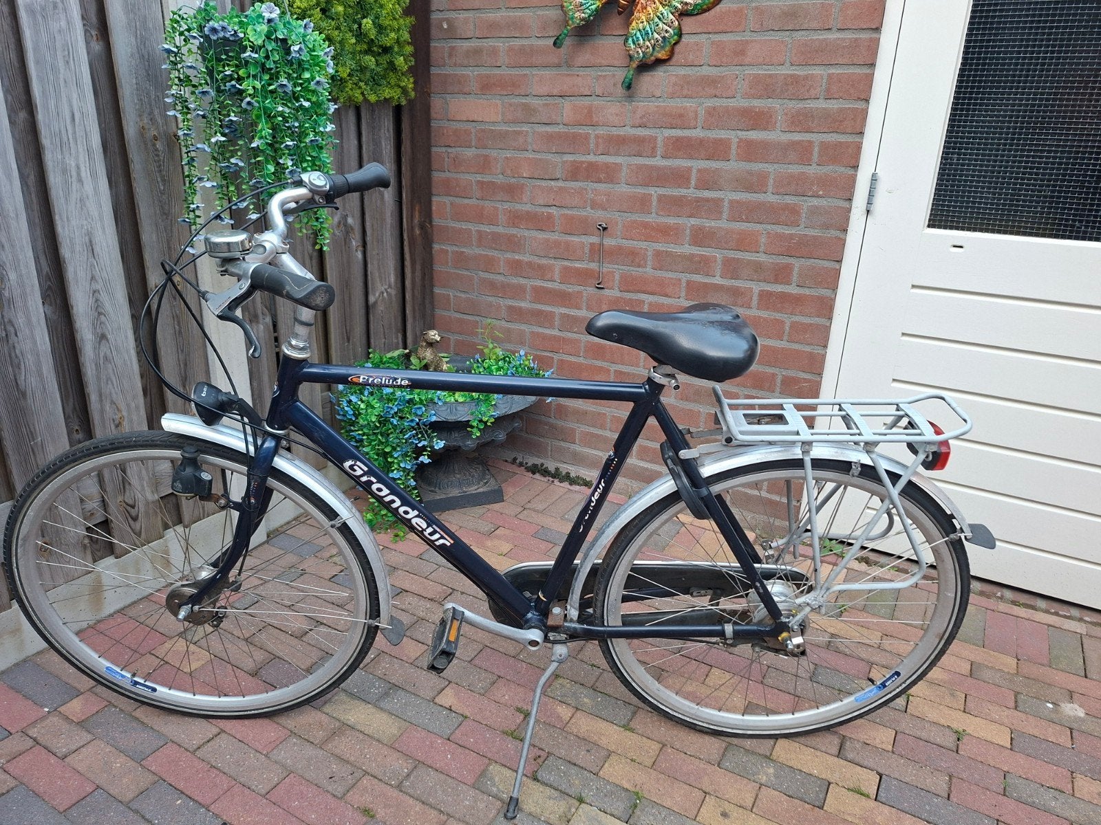 Heren fiets 3 versnellingen, Ophalen of Verzenden, Gebruikt, Overige merken, Versnellingen