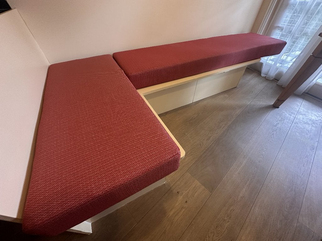 kussens voor eetbank, tuinbank of boot, Huis en Inrichting, Woonaccessoires | Kussens, Ophalen, Overige merken, Geschikt voor buiten