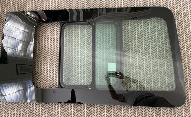 Ford Transit  RUIT / schuifraam voor schuifdeur rechts, Auto-onderdelen, Deur, Rechts, Nieuw, Ophalen of Verzenden