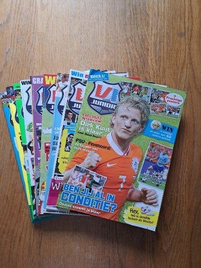 Voetbalbladen VI junior - Goal, Ophalen of Verzenden, Gebruikt, Buitenlandse clubs, Boek of Tijdschrift