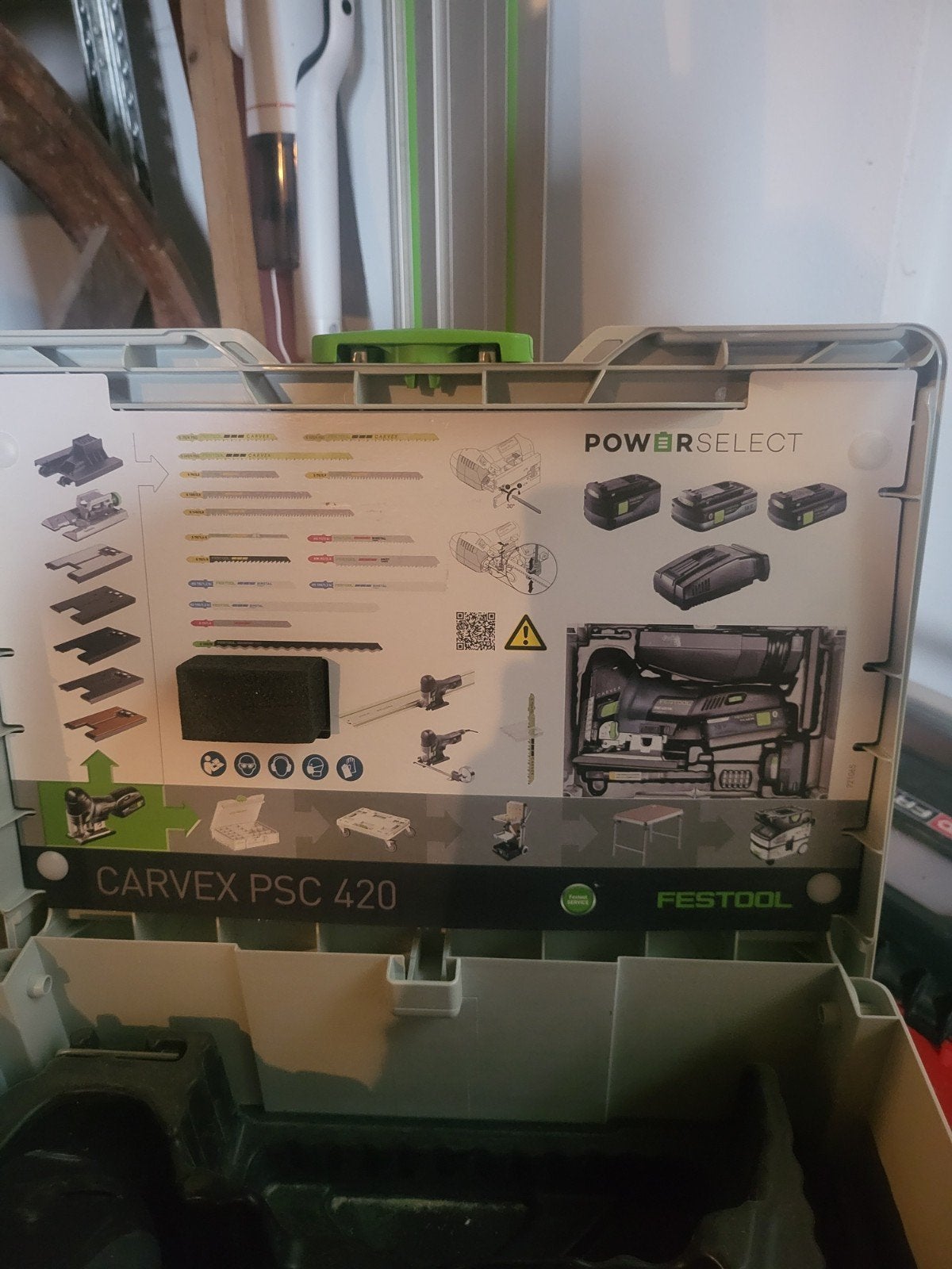 Festool CARVEX PSC 420 Decoupeerzaag, Ophalen, Decoupeerzaag, 600 tot 1200 watt, Zo goed als nieuw
